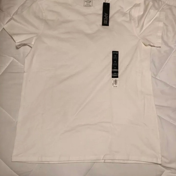 Apt 9 crew neck shirt - Picture 1 of 4